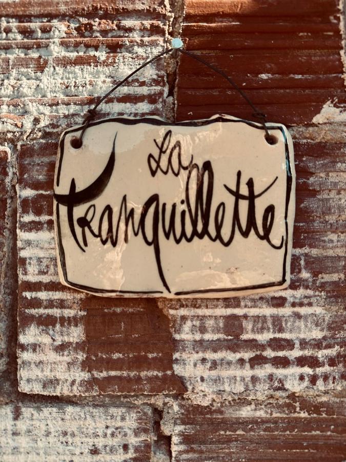 La Tranquillette * Villecroze